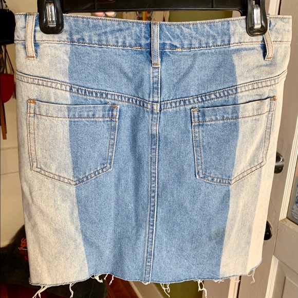 NWT American Threads Two Toned Skirt - Picture 3 of 3